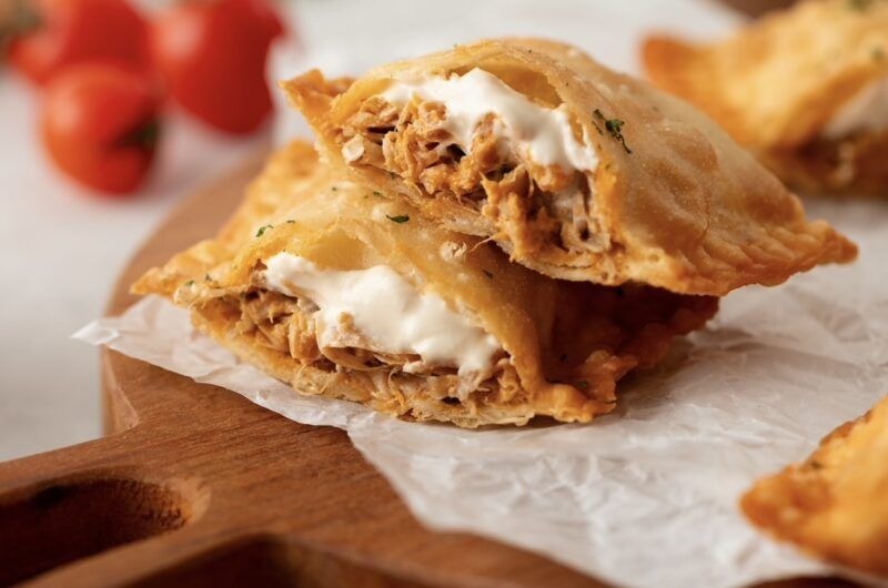 Pastel de Frango com Catupiry