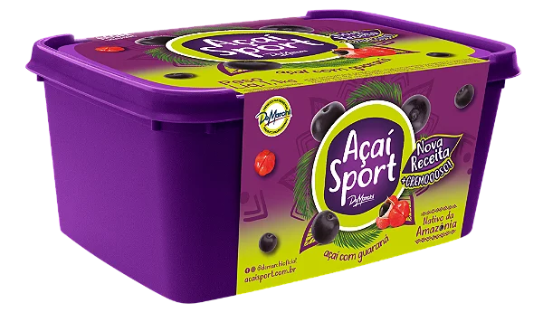 Pote Açai (1,100 kg)