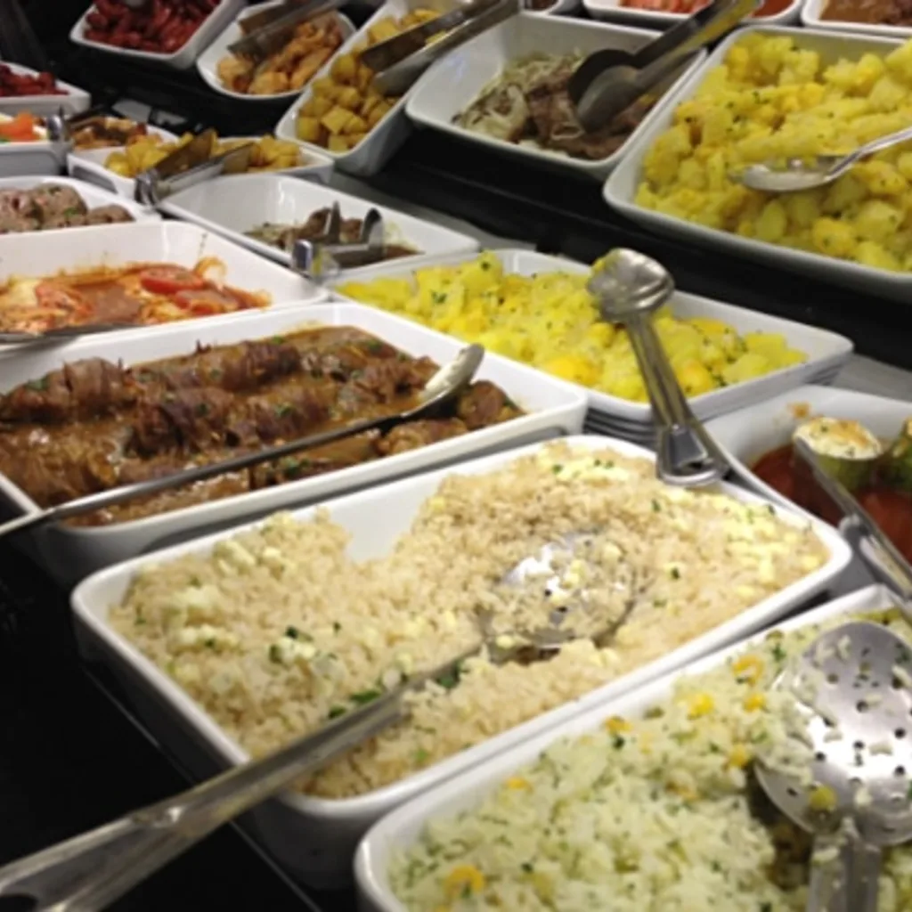 Almoço self-service (sem peso)