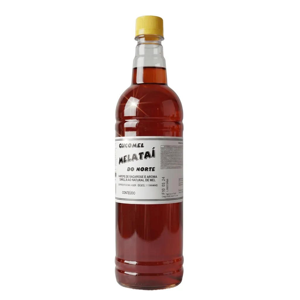 Mel de abelha 500ml garrafa