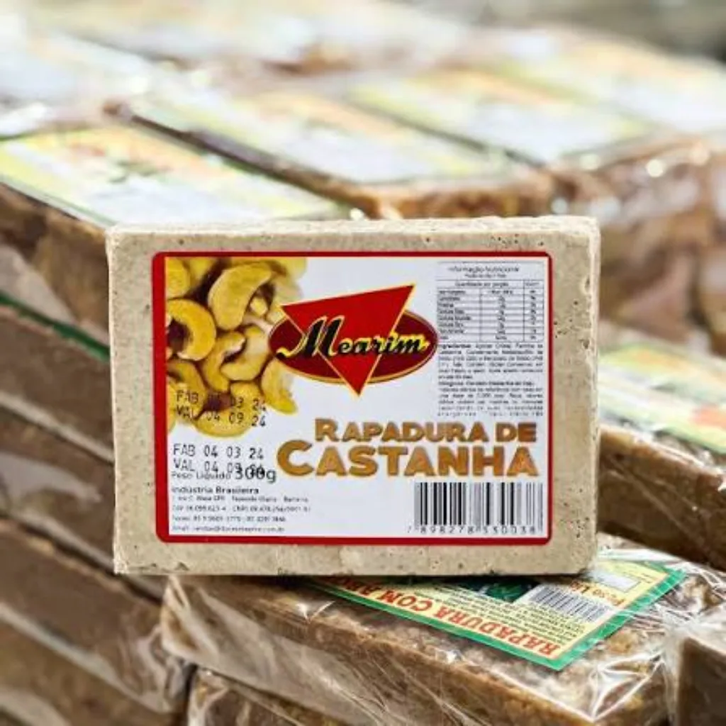 Rapadura De Castanha