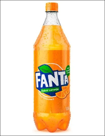 Fanta 1 litro